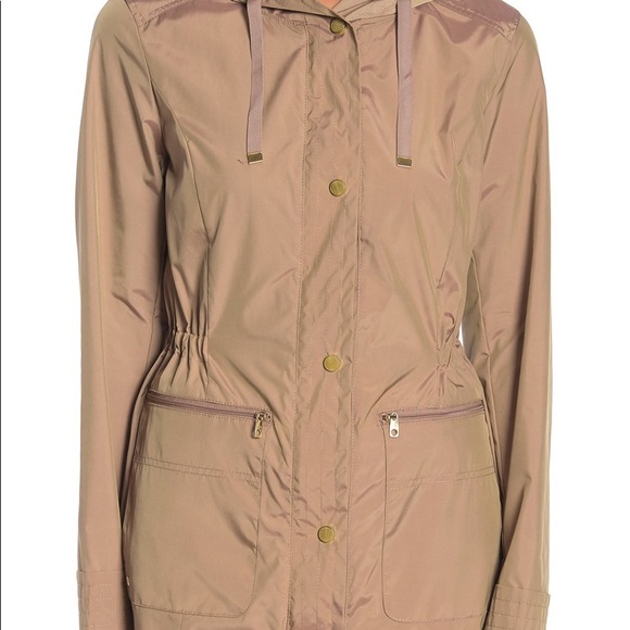 Cole Haan | Packable Hooded Jacket - Picture 3 of 10